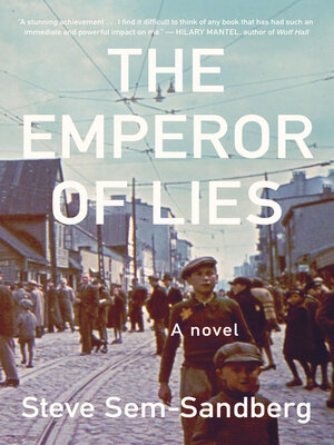The Emperor of Lies - ebook